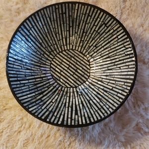 Plate decorative